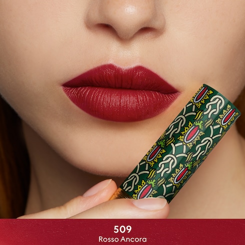 509 Gucci Rosso Ancora, Limited-Edition Rouge à Lèvres Mat Lipstick