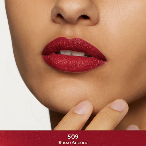 509 Gucci Rosso Ancora, Limited-Edition Rouge à Lèvres Mat Lipstick