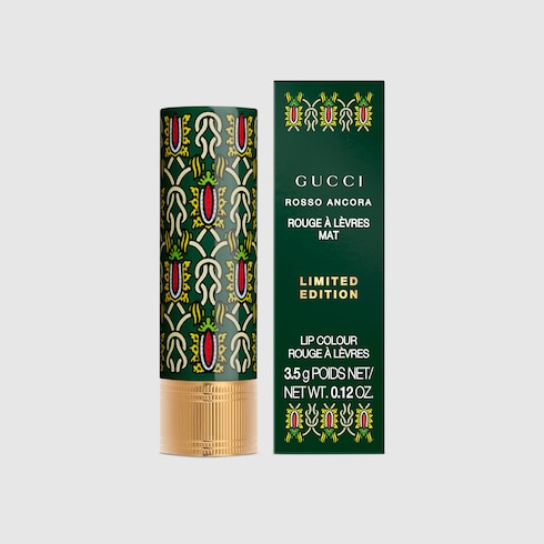 509 Gucci Rosso Ancora, Limited-Edition Rouge à Lèvres Mat Lipstick