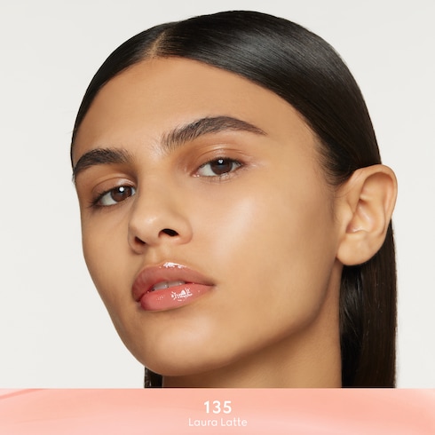 135 'Laura Latte', Gloss à Lèvres lip gloss in edizione limitata