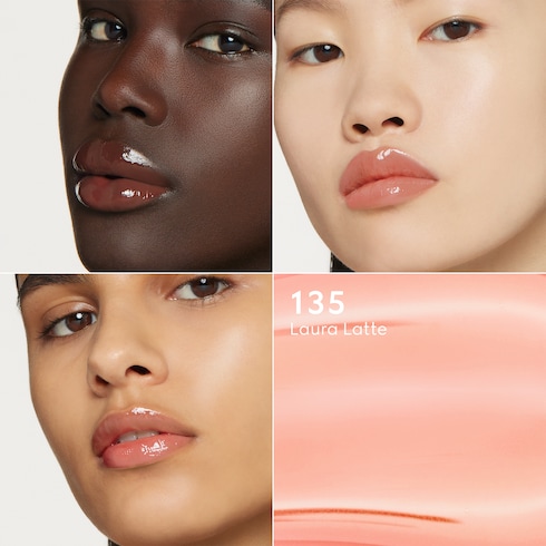 135 "Laura Latte", brillo de labios Gloss à Lèvres, edición limitada