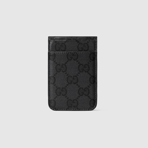 GUCCI 〔グッチ エッセンス クラシック〕マグネティック カードケース