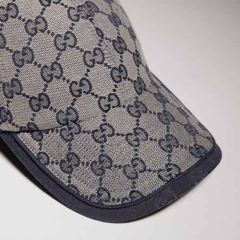Casquette en toile de coton GG