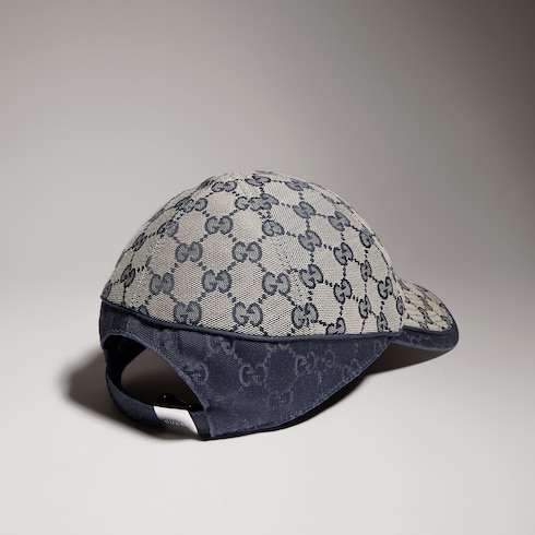 GG cotton canvas baseball hat