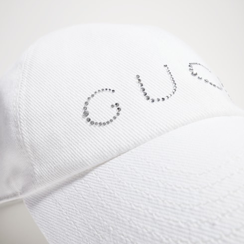 Canvas baseball hat with print