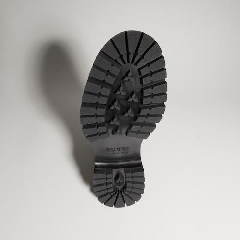 Stivaletto uomo con inserto elastico