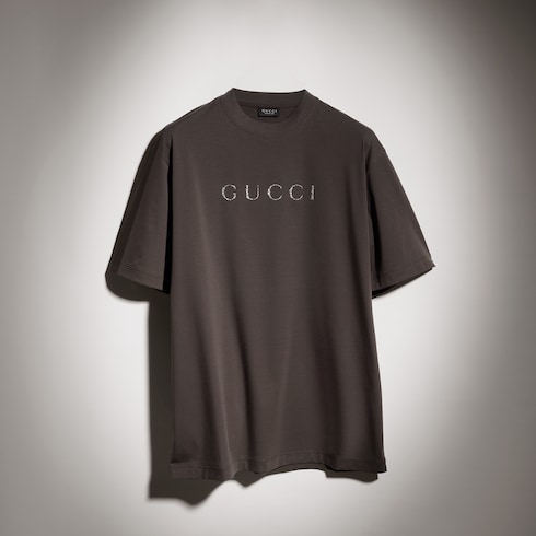 T-Shirt aus Baumwolljersey mit Print