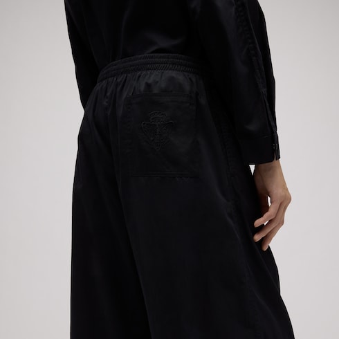 Cotton twill leisure pants