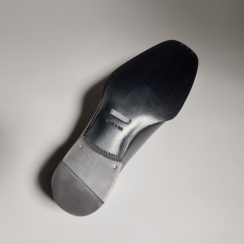 Mocassins avec logo en relief pour homme