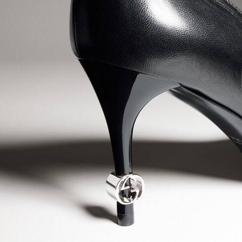 Escarpins avec détails GG enlacés pour femme