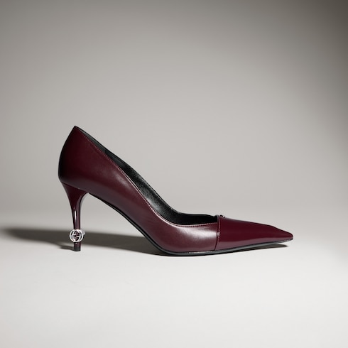 Décolleté donna con dettagli Incrocio GG