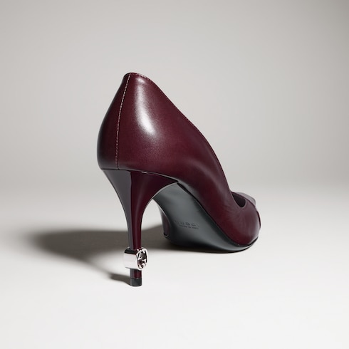 Décolleté donna con dettagli Incrocio GG