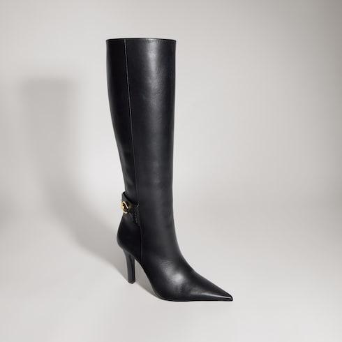 Stivale donna con dettaglio Morsetto