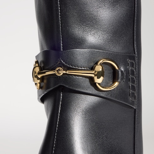 Bota con Detalle de Horsebit para mujer
