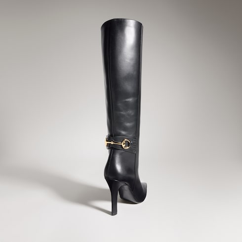Bota con Detalle de Horsebit para mujer