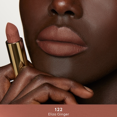 122 Eliza Ginger, Limited-Edition Rouge à Lèvres Mat Lipstick