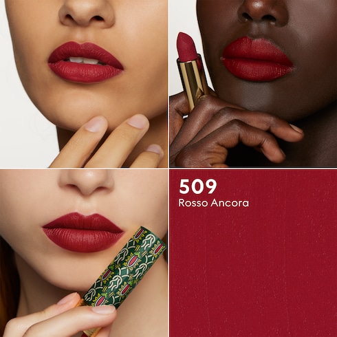 509 Gucci Rosso Ancora, Limited-Edition Rouge à Lèvres Mat Lipstick