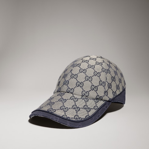 Cappellino da baseball in tessuto di cotone GG