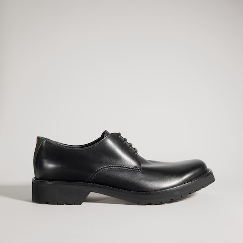 Chaussures à lacets avec bande Web pour homme