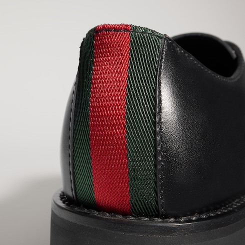Men's lace-up shoe with Web