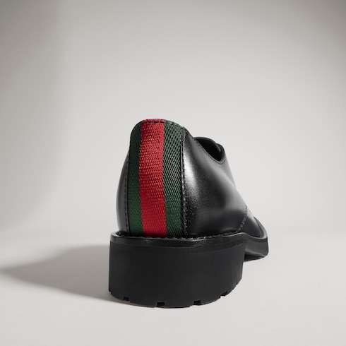 Chaussures à lacets avec bande Web pour homme