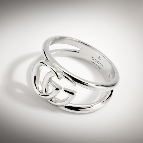 Anillo calado GG Marmont