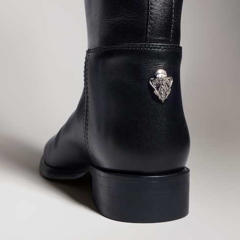 Bota con detalle de tribanda Web para mujer
