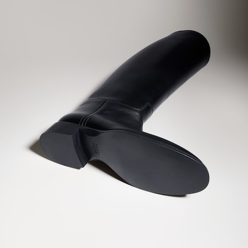 Bota con detalle de tribanda Web para mujer