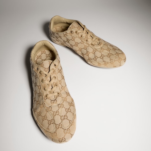 Men's sneaker with Web rubber sole