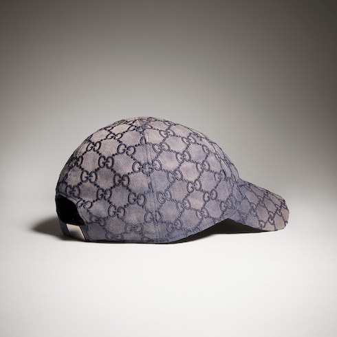 Casquette en toile de coton brodée