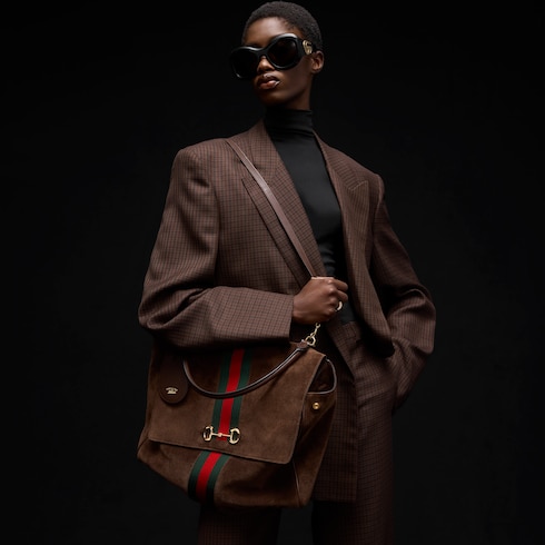 Große Paparazzo Henkeltasche