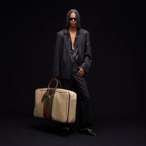 Large soft suitcase with Web