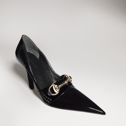 Escarpins à détail Mors pour femme