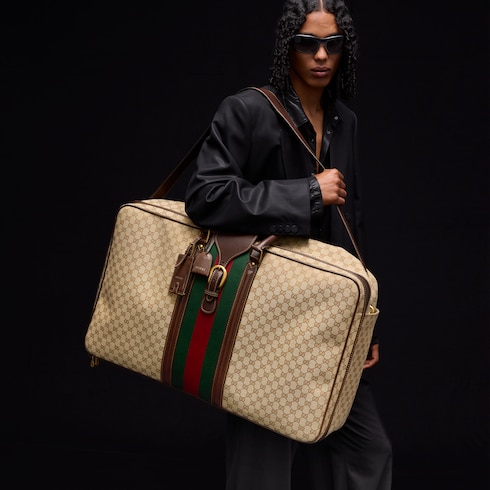 Large soft suitcase with Web