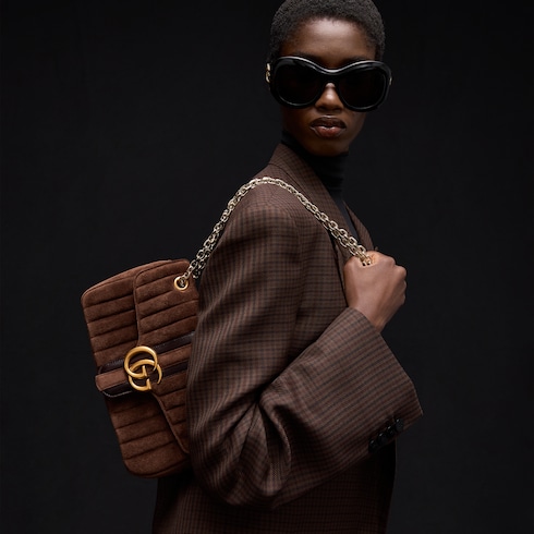 Jetset GG Marmont medium shoulder bag