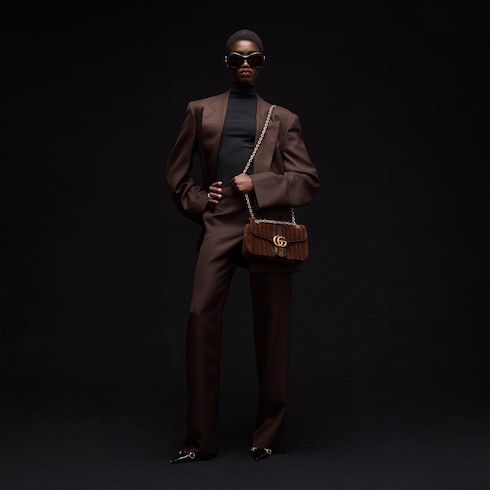 Bolsa para el hombro mediana Jetset GG Marmont
