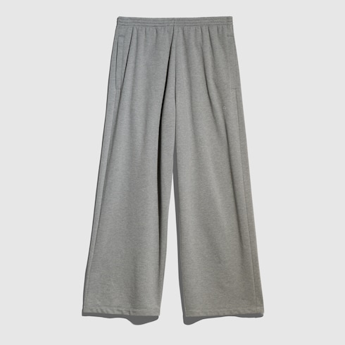 Cotton cashmere jersey leisure pants