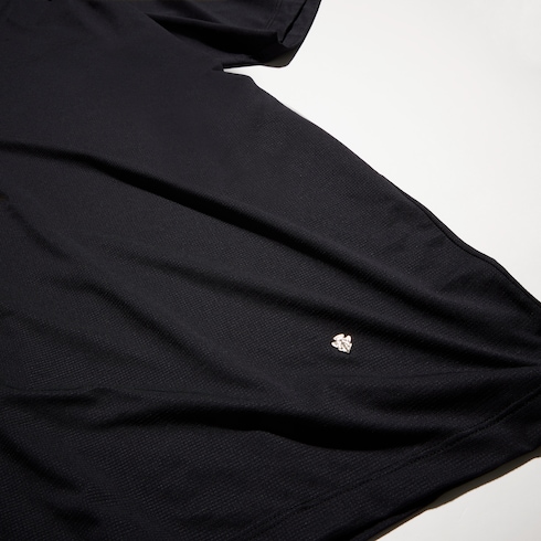 T-shirt in jersey tecnico testurizzato