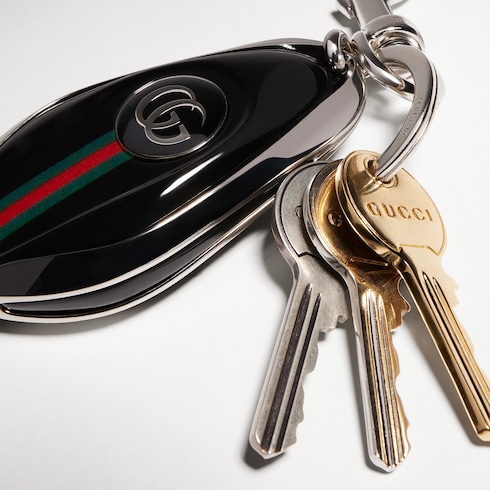 Gucci car keychain
