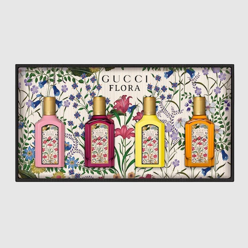 Conjunto de regalo mini kit de descubrimiento Gucci Flora