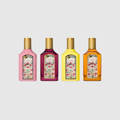 Conjunto de regalo mini kit de descubrimiento Gucci Flora