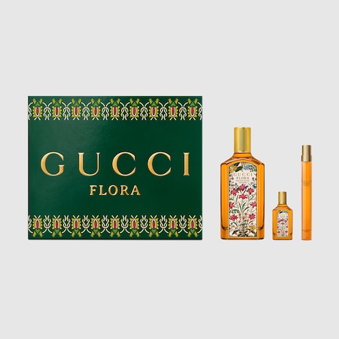 Set regalo Gucci Flora Gorgeous Orchid Intense