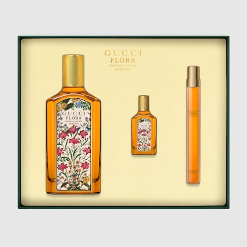 Set regalo Gucci Flora Gorgeous Orchid Intense