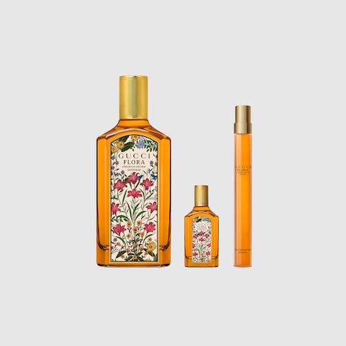 Set regalo Gucci Flora Gorgeous Orchid Intense