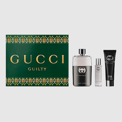 Gucci Guilty Pour Homme Eau de Toilette Geschenkset