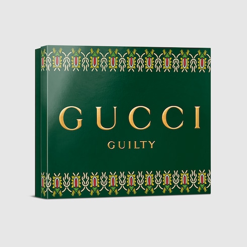 Conjunto de regalo eau de toilette Gucci Guilty Pour Homme