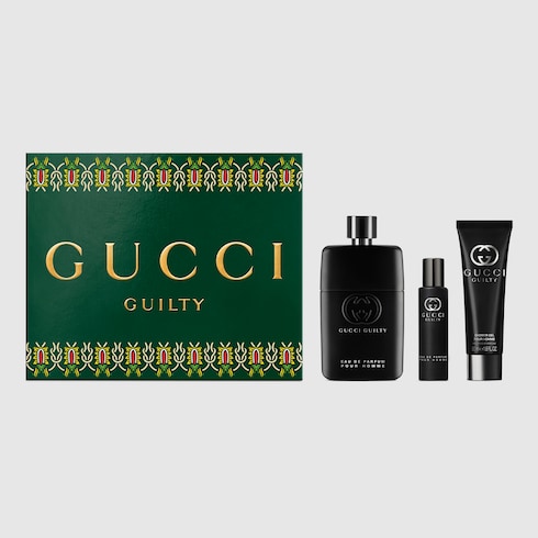 Conjunto de regalo Eau de Parfum Gucci Guilty Pour Homme
