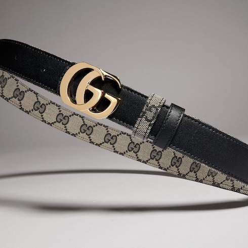 Reversible Cut GG Marmont belt