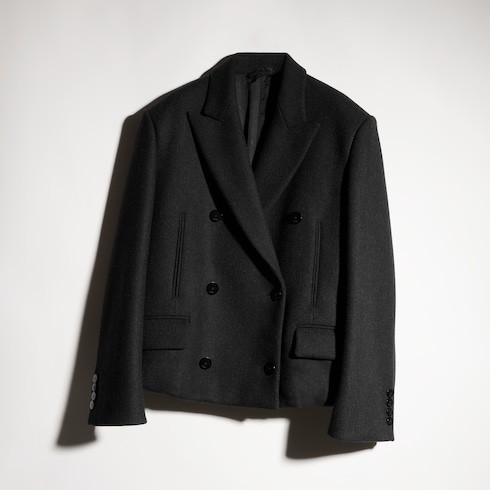 Batavia wool jacket