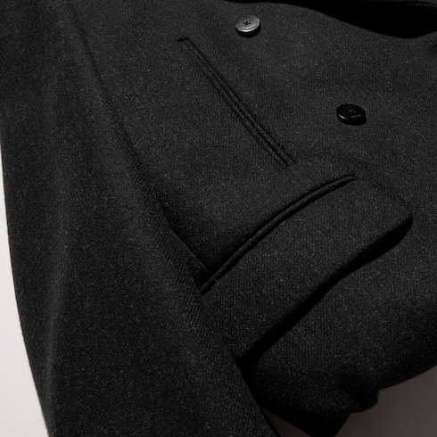 Chaqueta de lana batavia